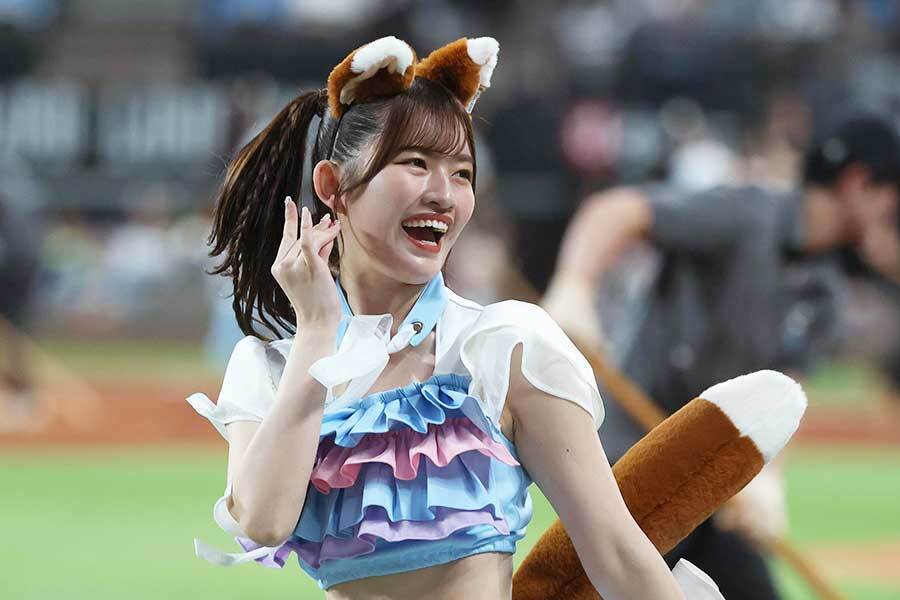 きつねダンス大苦戦なのに「一番可愛いのずるい」 日本ハム戦、チアと踊った188cmの意外な人物(THE ANSWER) – Yahoo!ニュース – Yahoo!ニュース きつねダンス大苦戦なのに「一番可愛いのずるい」 日本ハム戦、チアと踊った188cmの意外な人物(THE ANSWER) - Yahoo!ニュース - Yahoo!ニュース