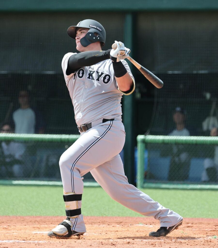 【巨人】リチャードが降格から２戦連続適時打 甘く入った直球を左前へ（スポーツ報知） - Yahoo!ニュース - Yahoo!ニュース