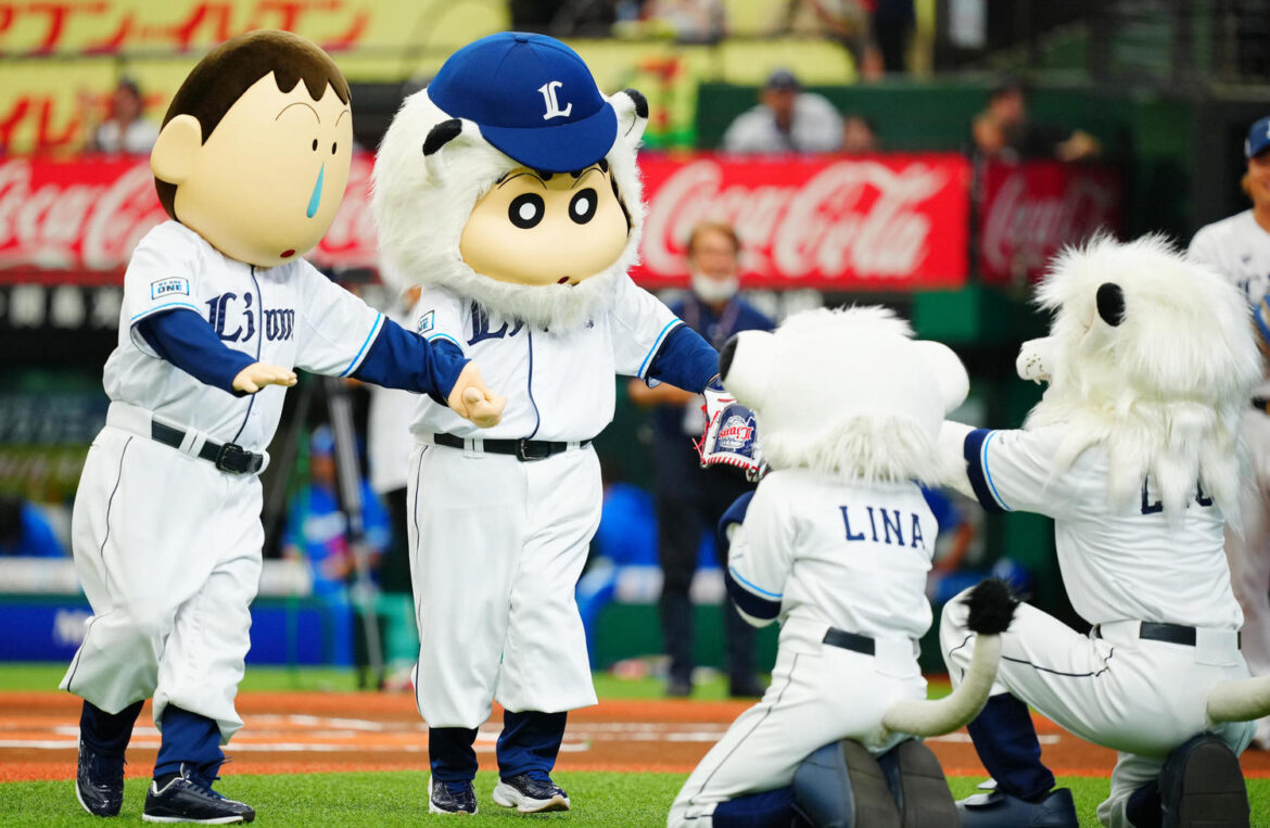 【西武】クレヨンしんちゃん始球式 捕手役は父ひろし…ではなく「ライオンズのひろし」（日刊スポーツ） - Yahoo!ニュース - Yahoo!ニュース