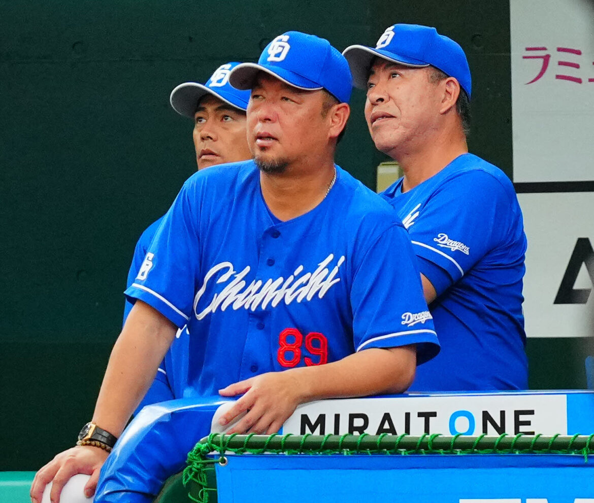 【中日】井上監督「別に若い力って…」３番ブライト健太、５番石橋康太も完封負け／一問一答（日刊スポーツ） - Yahoo!ニュース - Yahoo!ニュース
