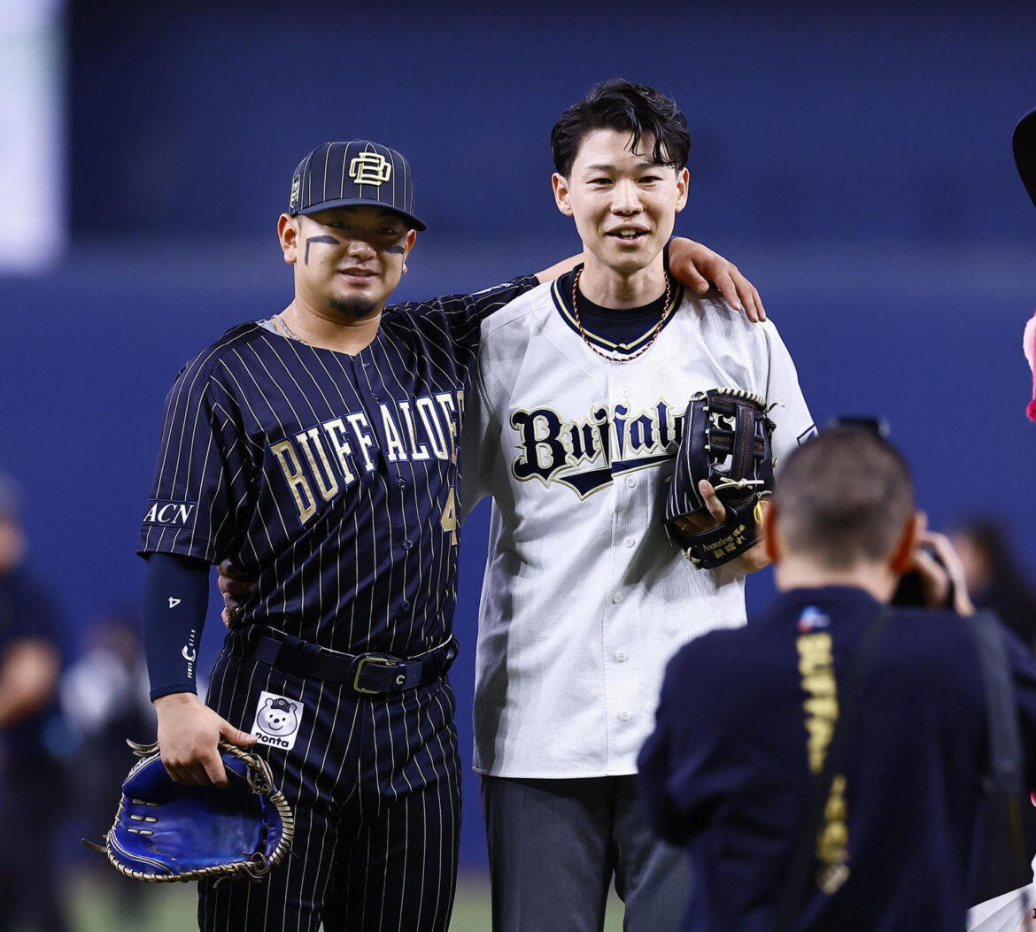 【オリックス】森友哉がお立ち台で涙…「ひろとも頑張って」闘病中の大阪桐蔭親友へ白星届けた（日刊スポーツ） - Yahoo!ニュース - Yahoo!ニュース