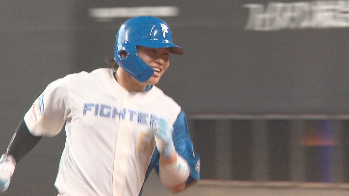 【ファイターズ】劇的！最大7点差を大逆転…田宮裕涼が父の日に“人生初サヨナラホームラン” 「今度お父さんの前で打てるようにしたい」（北海道ニュースUHB） - Yahoo!ニュース - Yahoo!ニュース