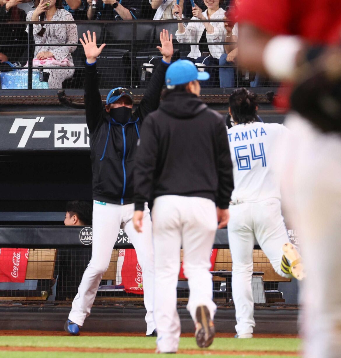 日本ハム・新庄監督「しびれたねえ」７点差大逆転！田宮サヨナラ弾 中島「結構ミラクル」昇格組が躍動「ずっと見てますもん」（デイリースポーツ） - Yahoo!ニュース - Yahoo!ニュース