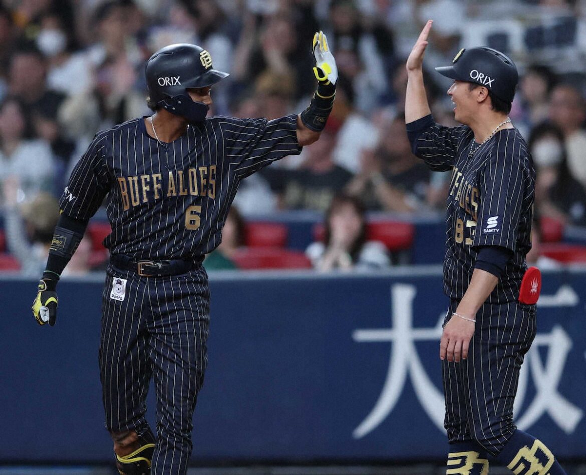 オリックス・宗が吠えた！再昇格後初安打含む4安打で大暴れ「今シーズンの鬱憤を声に出した」（スポニチアネックス） - Yahoo!ニュース - Yahoo!ニュース