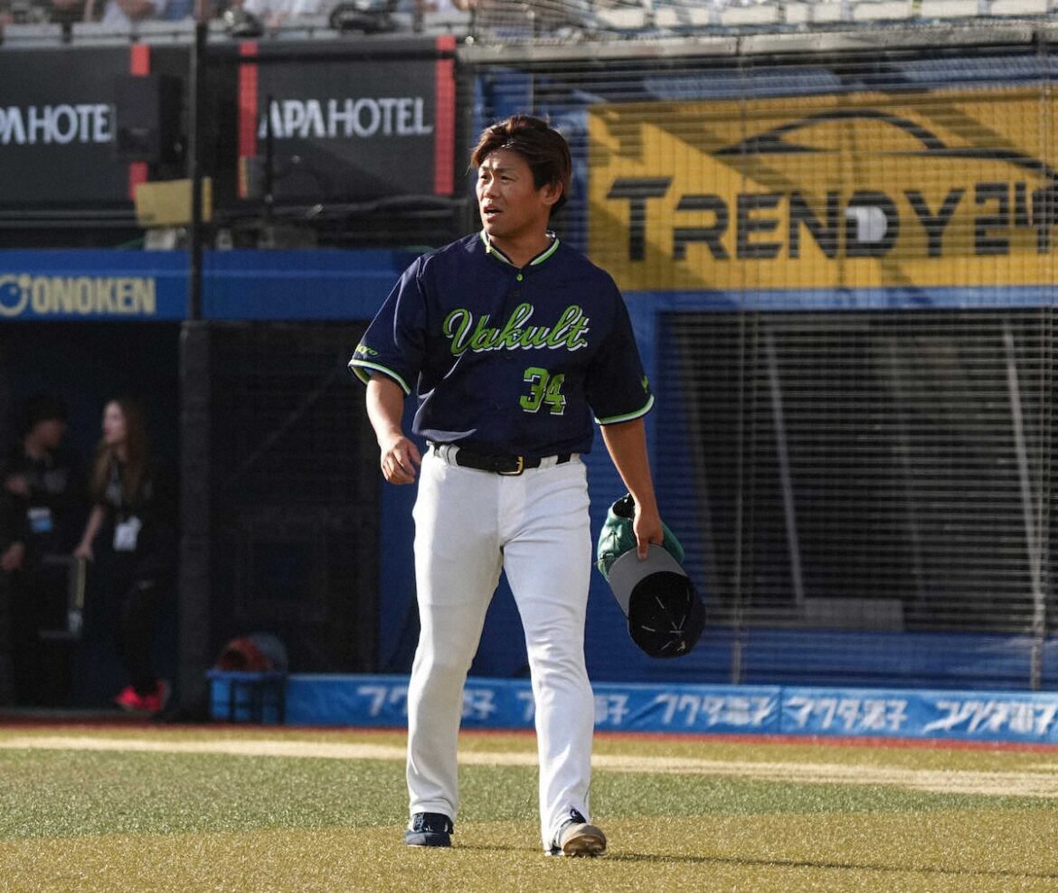 ヤクルト 三塁カバー不在…9回守備の連係ミスからサヨナラ負け（スポニチアネックス） - Yahoo!ニュース - Yahoo!ニュース