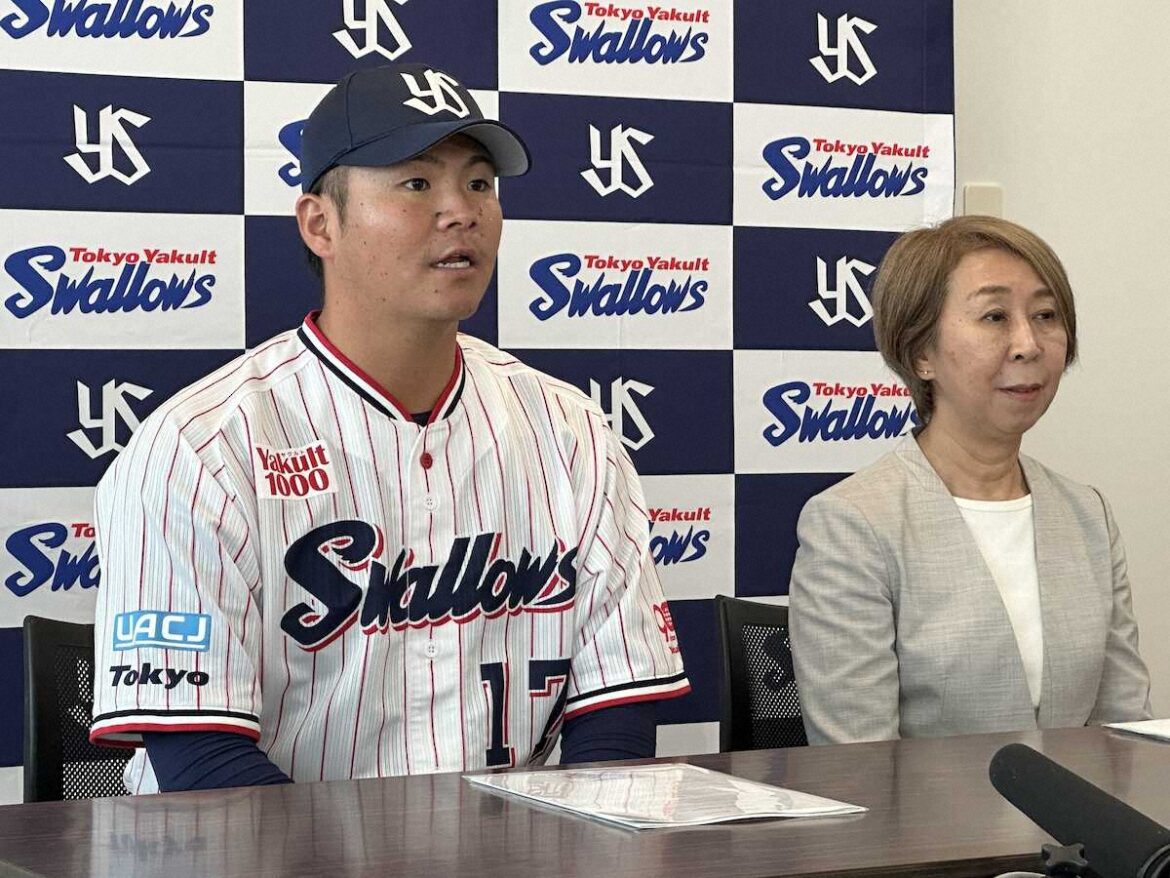 ヤクルト・清水 「中学で部活を諦めない！奨学金プロジェクト」発足 「少しでも僕が力に」（スポニチアネックス） - Yahoo!ニュース - Yahoo!ニュース