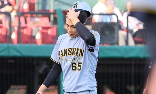 阪神タイガース・湯浅京己を抹消…直近3試合で2敗(ベースボールチャンネル) – Yahoo!ニュース 阪神タイガース・湯浅京己を抹消...直近3試合で2敗(ベースボールチャンネル) - Yahoo!ニュース