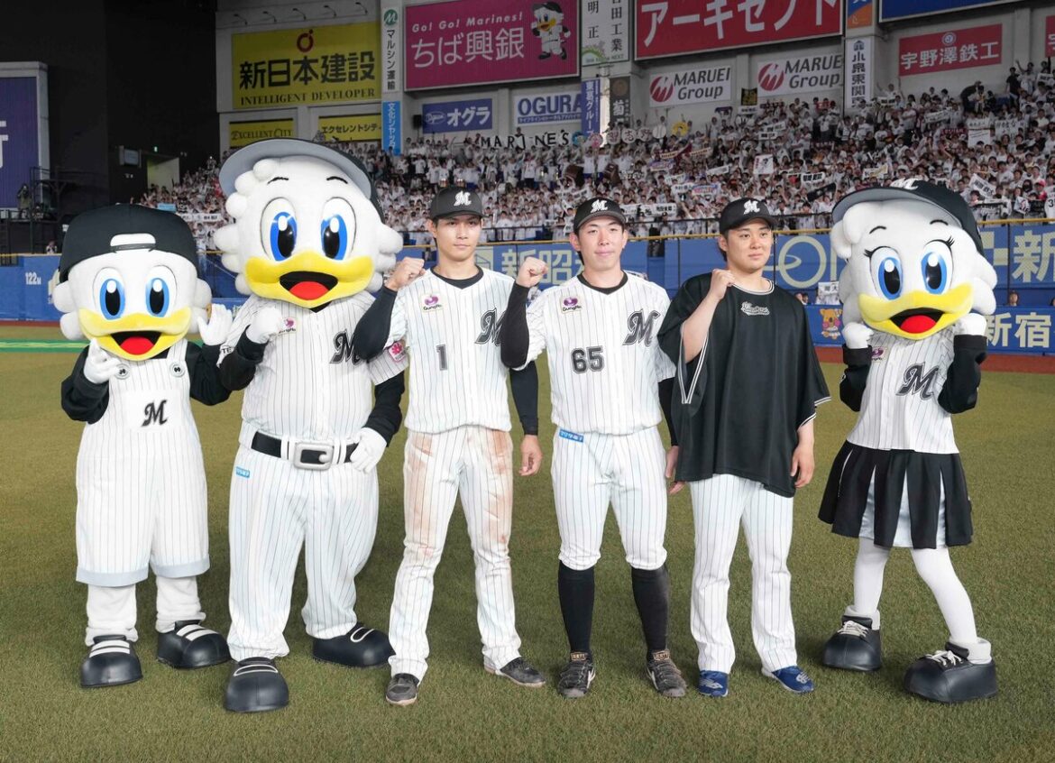 チケット価格高騰でも完売したロッテ対ヤクルト、最下位対決でも満員御礼のナゼ？ “営業の救世主”は「コラボ応援」（AERA DIGITAL） - Yahoo!ニュース - Yahoo!ニュース