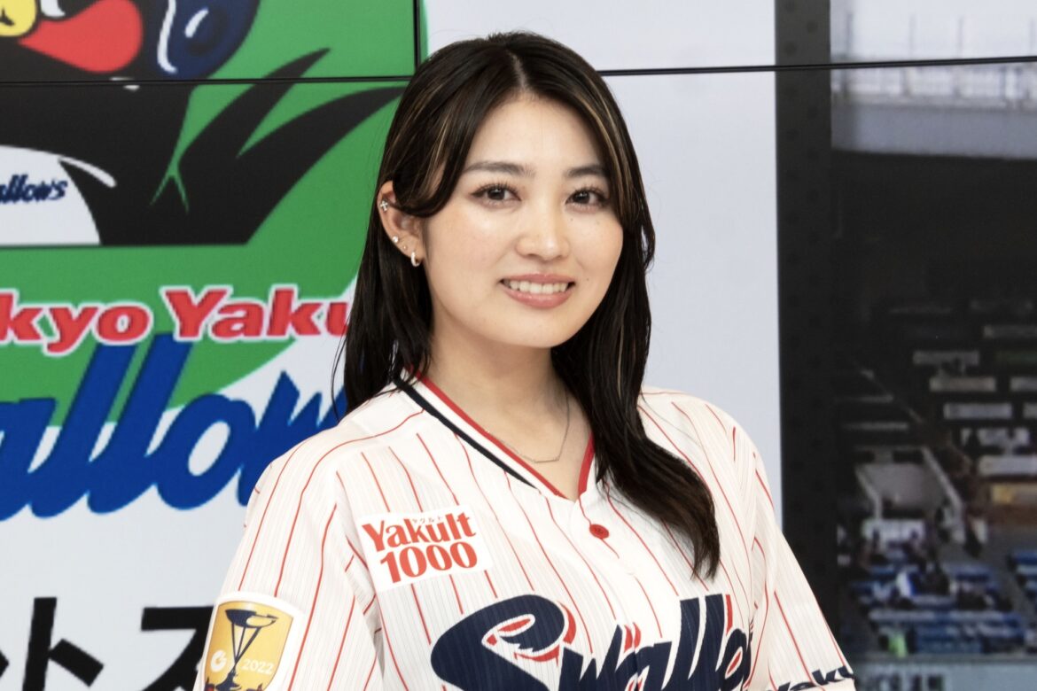柏木ひなたがヤクルトスワローズの“勝利の女神”に BS10「プロ野球中継」初出演でテンションMAX（WEBザテレビジョン） - Yahoo!ニュース - Yahoo!ニュース