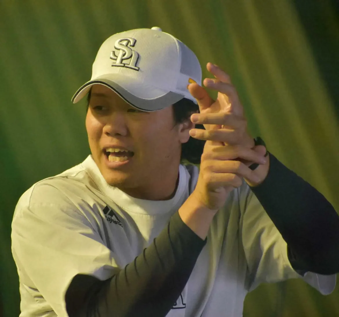 【筑後鷹】上茶谷大河　もう一度、1軍で輝く　謎のかけ声で周囲を笑顔に、前向きに取り組む - スポニチ Sponichi Annex 野球