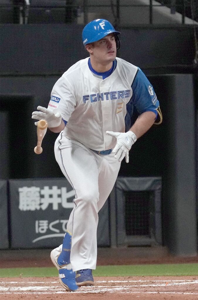 日本ハム・マルティネス 17日の巨人戦で1軍復帰（スポニチアネックス） - Yahoo!ニュース