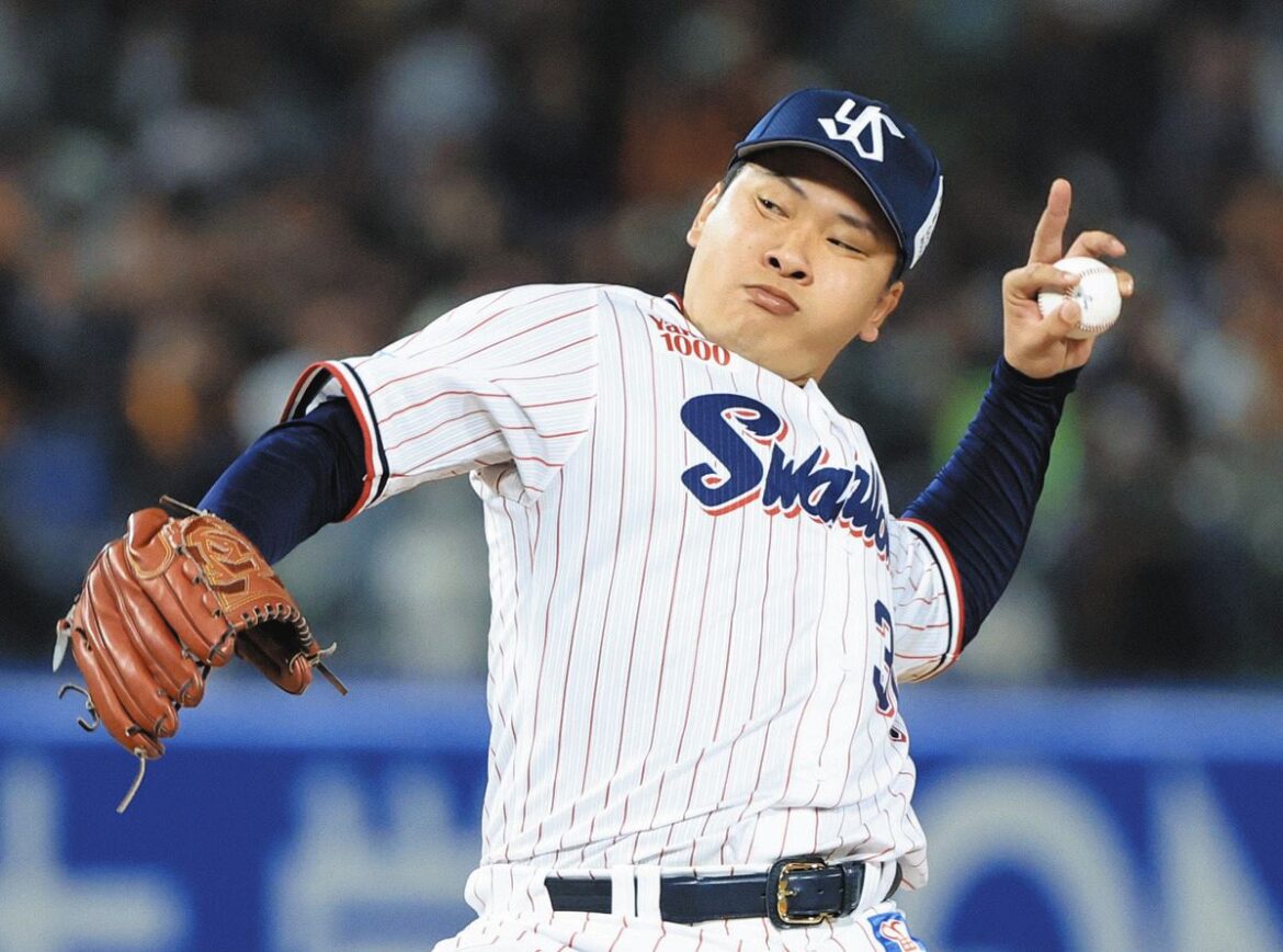 「あっち向いてホイ」投法のヤクルトルーキー荘司宏太、デビューから13試合目で初失点 満塁で犠飛許す（中日スポーツ） - Yahoo!ニュース - Yahoo!ニュース