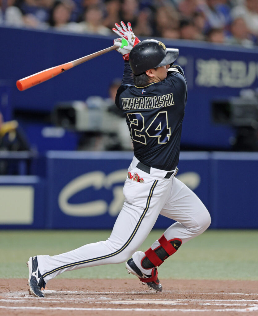 オリックス5連勝 プロ野球・中日―オリックス（時事通信） - Yahoo!ニュース