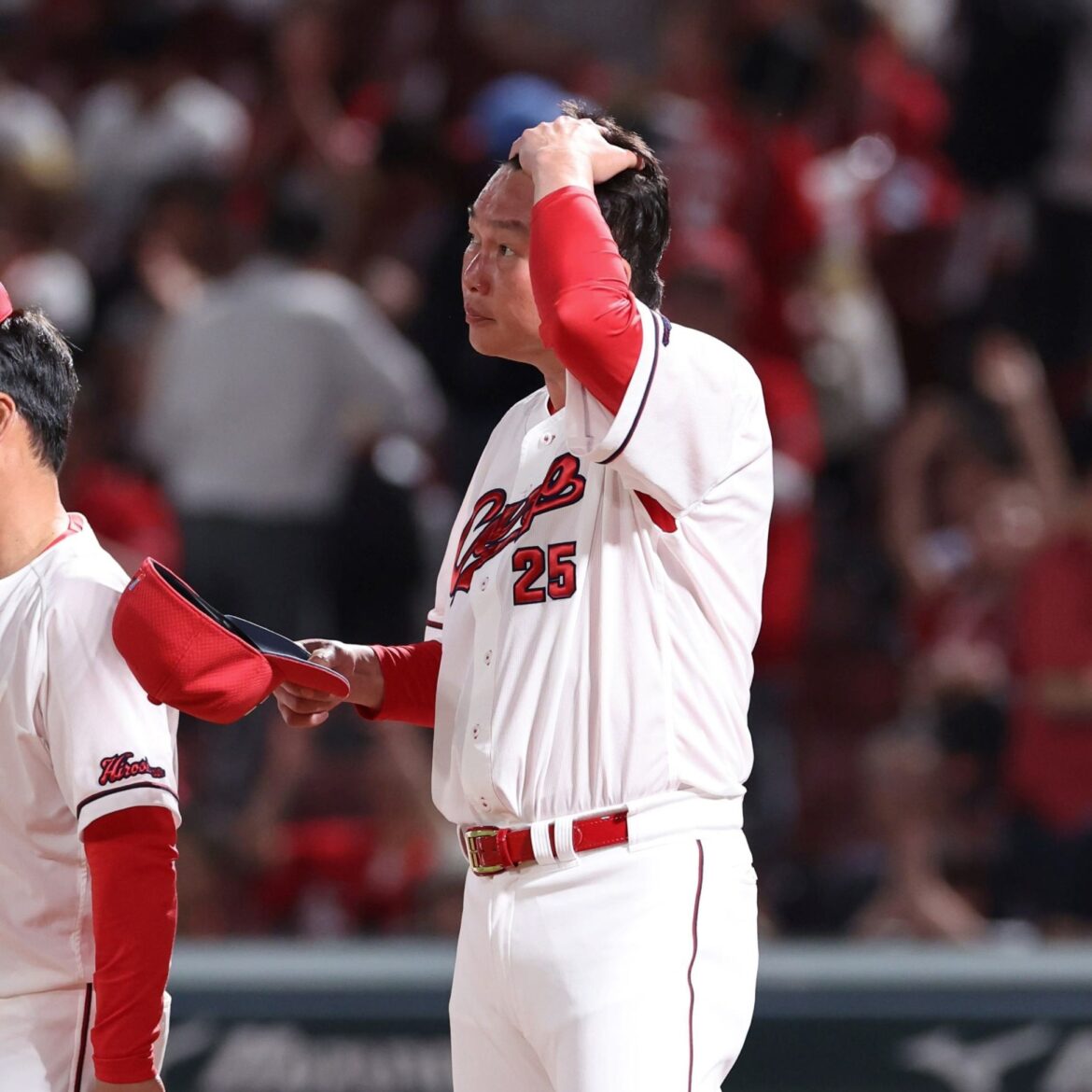 完封負けの広島・新井監督「今日は有原君がナイスピッチング」と脱帽 小園の走塁ミスは「気持ちは買うけどね」(デイリースポーツ) – Yahoo!ニュース – Yahoo!ニュース 完封負けの広島・新井監督「今日は有原君がナイスピッチング」と脱帽 小園の走塁ミスは「気持ちは買うけどね」(デイリースポーツ) - Yahoo!ニュース - Yahoo!ニュース