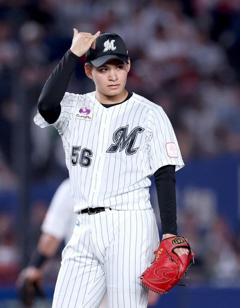 【千葉魂】目の前の打者に集中 中森、プロ初セーブに笑顔 千葉ロッテ（第476回）（千葉日報オンライン） - Yahoo!ニュース - Yahoo!ニュース