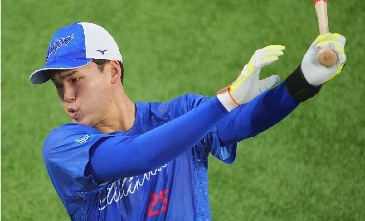 中日・石川昂弥が打率1割台、本塁打ゼロの厳しい現実 打撃の良さ消えて「トレード要員」の声も（AERA DIGITAL） - Yahoo!ニュース - Yahoo!ニュース