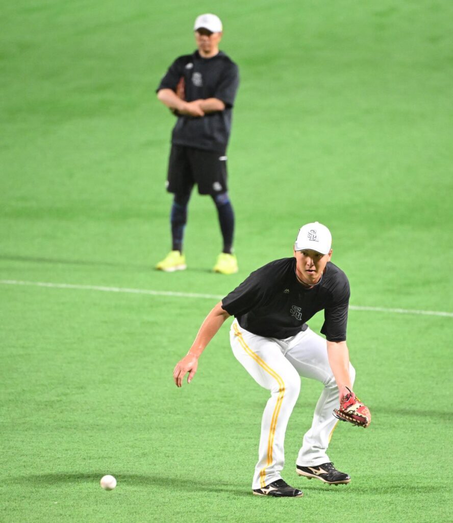 【ソフトバンク】山川穂高の降格でチャンスは広がるか 秋広優人の〝一塁オプション〟の出番は（東スポWEB） - Yahoo!ニュース - Yahoo!ニュース