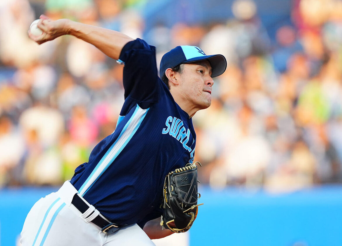 【ヤクルト】高梨裕稔が投打で存在感 元同僚楽天ヤフーレから今季初安打＆強気の投球５回３失点（日刊スポーツ） - Yahoo!ニュース - Yahoo!ニュース