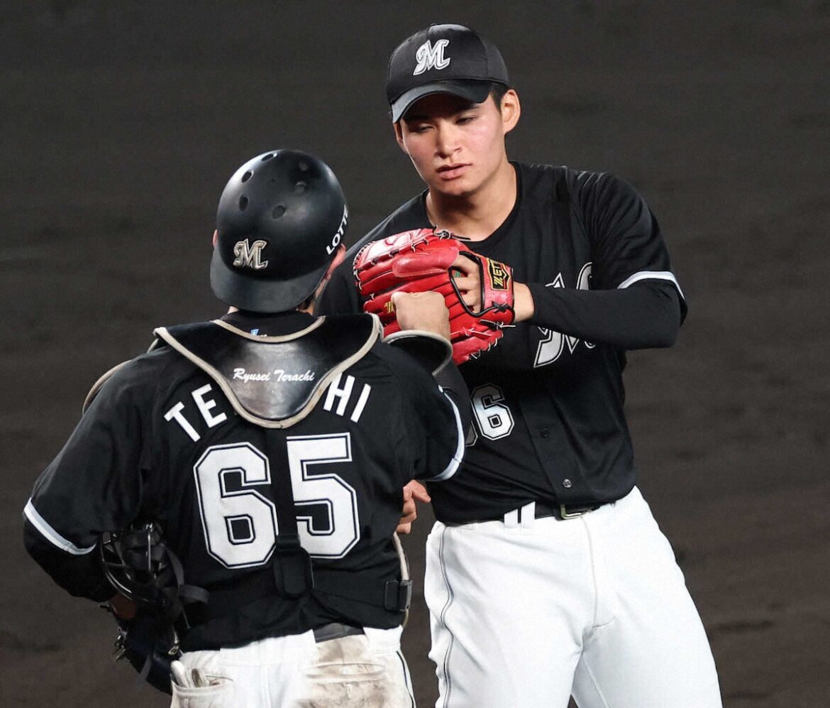 ロッテ・中森 甲子園プロ初登板で今季2S目 吉井監督絶賛「頼もしい」守護神の座グイッ（スポニチアネックス） - Yahoo!ニュース - Yahoo!ニュース