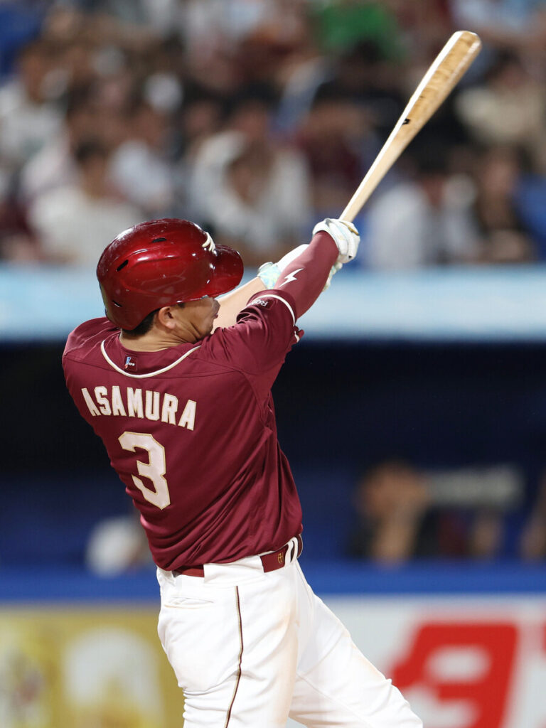 楽天が5連勝 プロ野球・楽天―ヤクルト（時事通信） - Yahoo!ニュース