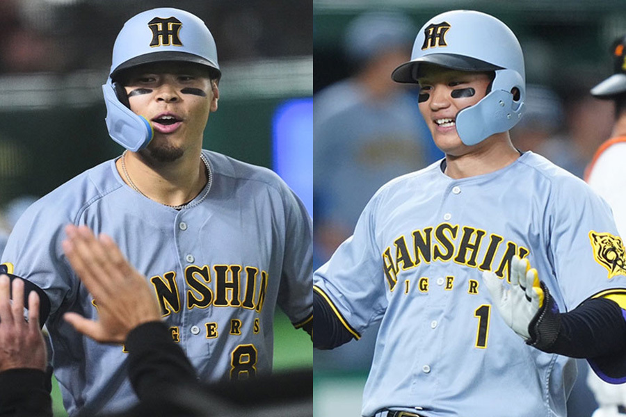 阪神7連敗中でも…森下&佐藤輝はセ1&2位独走…球宴中間発表(Full-Count) – Yahoo!ニュース 阪神7連敗中でも…森下&佐藤輝はセ1&2位独走…球宴中間発表(Full-Count) - Yahoo!ニュース