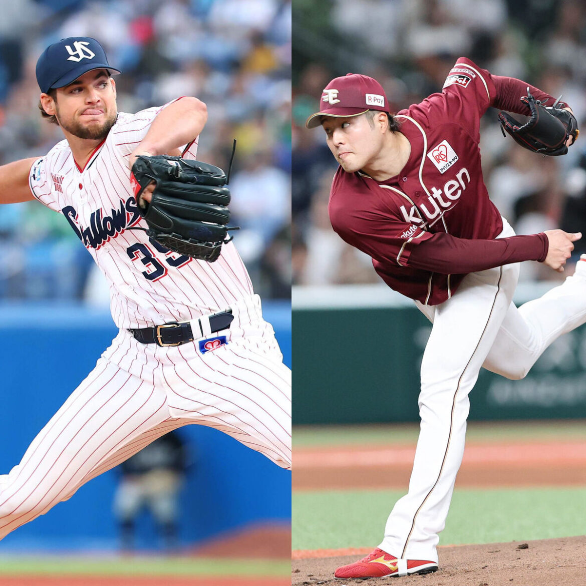 ヤクルト・ランバートー楽天・滝中瞭太…スタメン発表（スポーツ報知） - Yahoo!ニュース