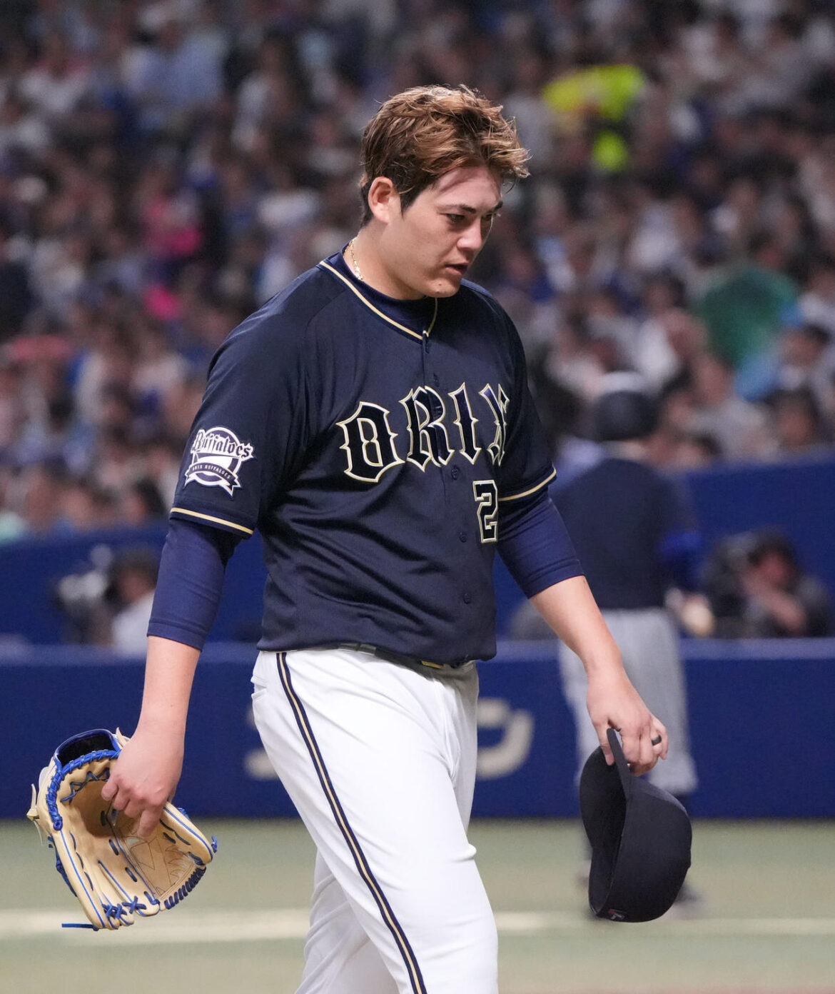 【オリックス】連勝５でストップ 先発の九里亜蓮が今季最短４回77球４失点で降板（日刊スポーツ） - Yahoo!ニュース - Yahoo!ニュース