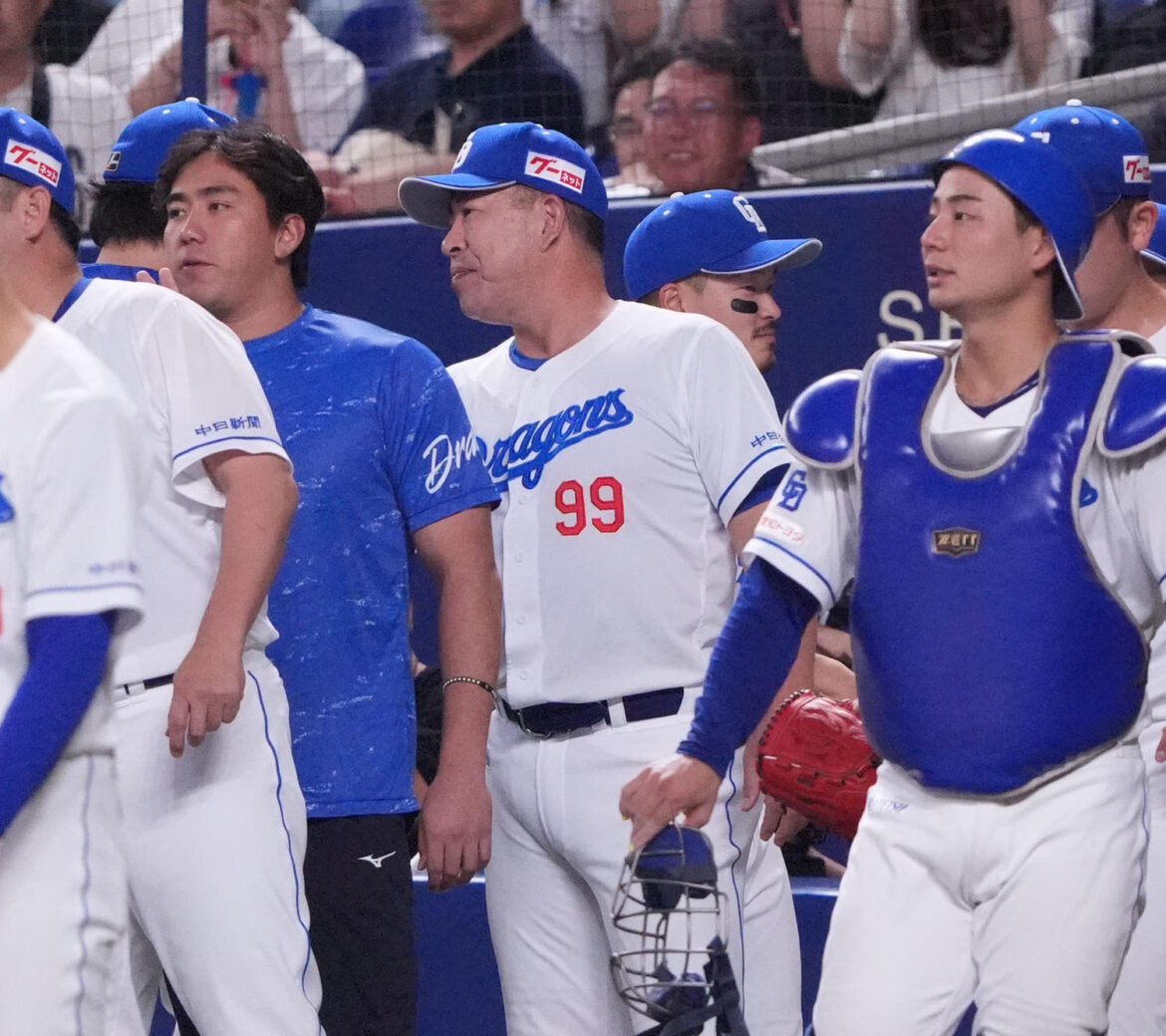 【中日】井上監督、村松の６番起用を気付かず「おい、信彦、お前、今日６番か」／一問一答（日刊スポーツ） - Yahoo!ニュース - Yahoo!ニュース