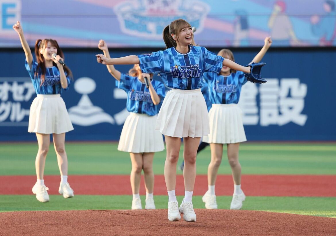 セレンモニアルピッチに登場した＝ＬＯＶＥの瀧脇笙古（カメラ・越川　亙）