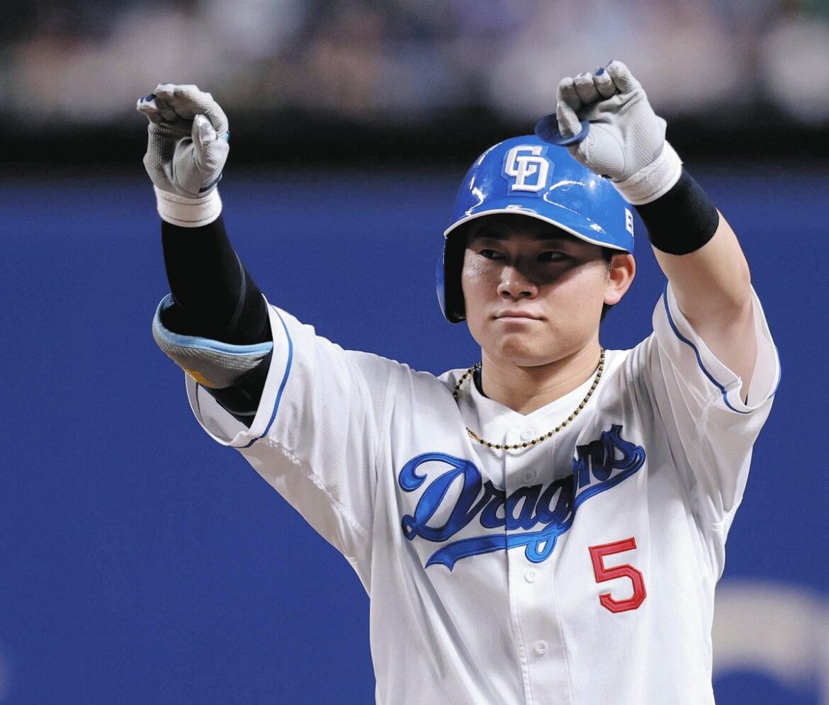 【荒木雅博の目】快勝した中日に我慢できないプレー「絶対に三塁まで行かないと」“臆病”に見える村松開人の走塁を厳しく指摘（中日スポーツ） - Yahoo!ニュース - Yahoo!ニュース