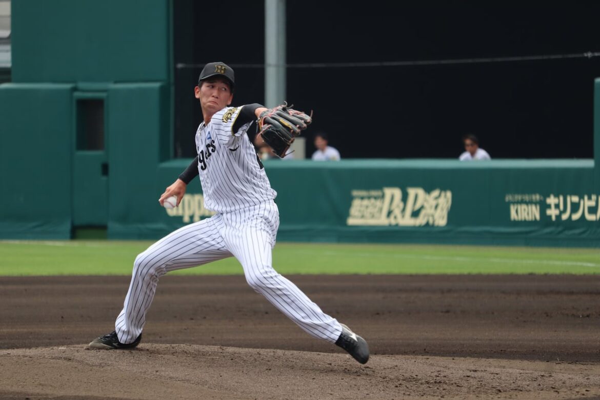 阪神D2位・今朝丸裕喜、2軍戦でプロ最長の5回1/3を投げ無失点(サンケイスポーツ) – Yahoo!ニュース – Yahoo!ニュース 阪神D2位・今朝丸裕喜、2軍戦でプロ最長の5回1/3を投げ無失点(サンケイスポーツ) - Yahoo!ニュース - Yahoo!ニュース