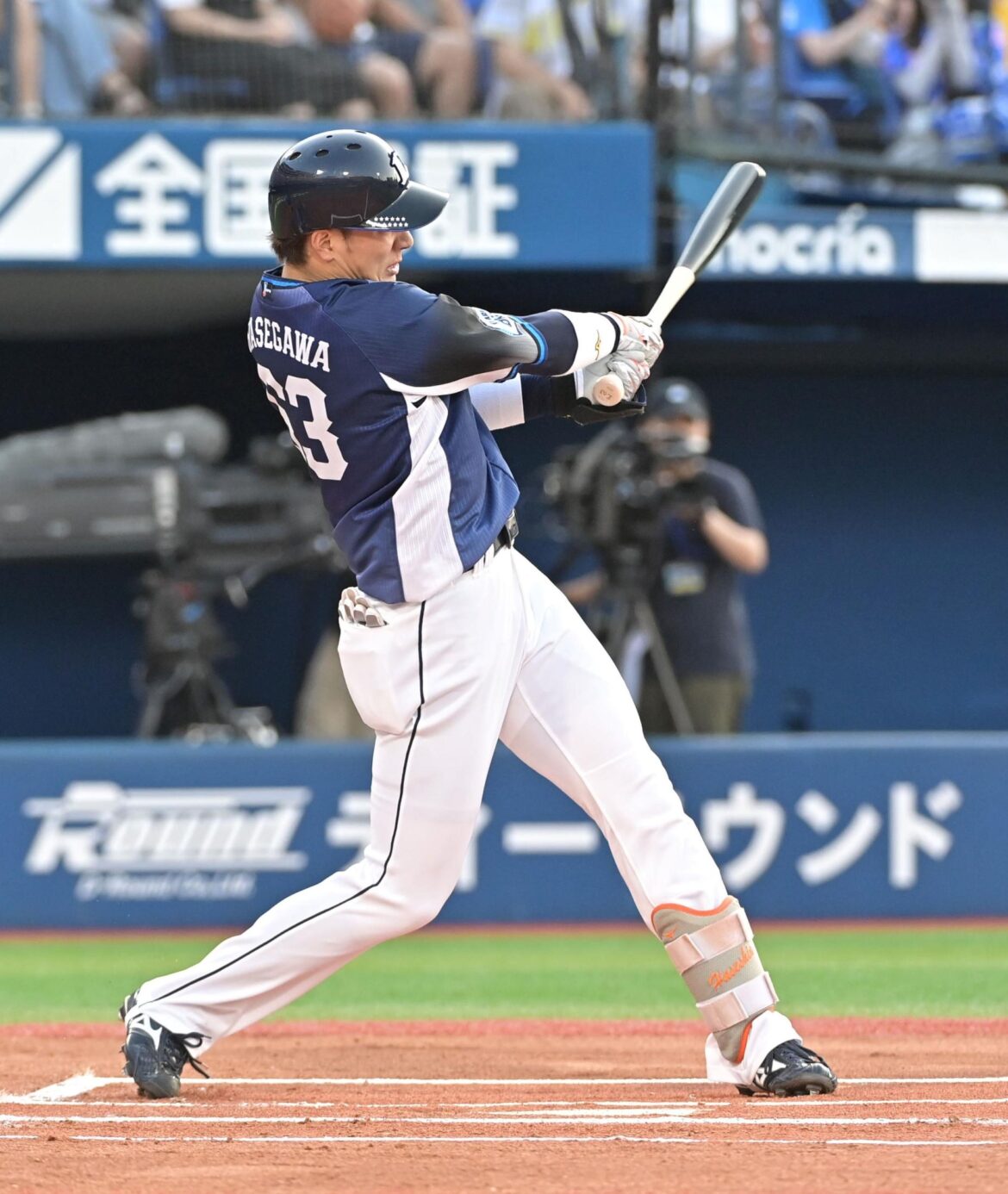 西武・長谷川信哉が先制5号ソロ DeNA東から値千金の一発(デイリースポーツ) – Yahoo!ニュース 西武・長谷川信哉が先制5号ソロ DeNA東から値千金の一発(デイリースポーツ) - Yahoo!ニュース