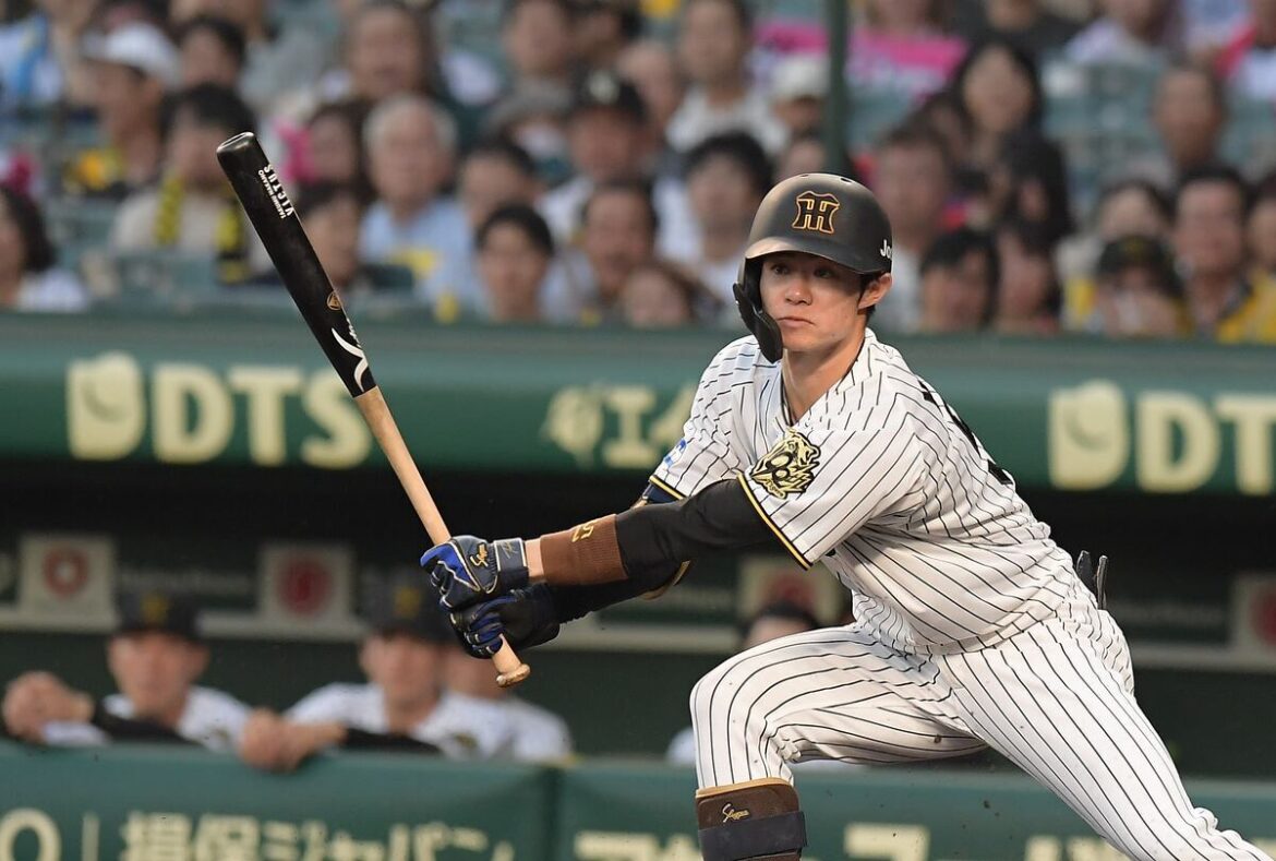 阪神・中野1安打で4日以来の3割 盗塁&華麗守備も魅せ勝利に貢献(サンケイスポーツ) – Yahoo!ニュース – Yahoo!ニュース サンケイスポーツ