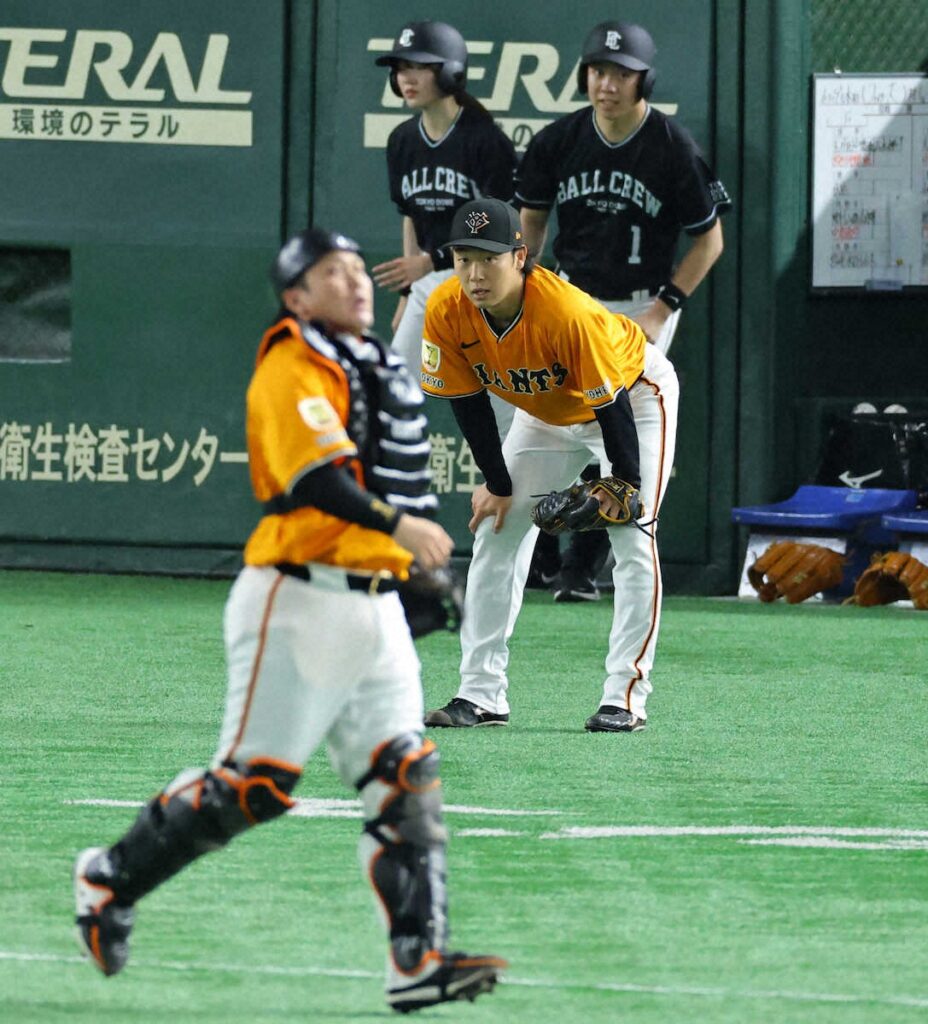 巨人・山崎伊織 セ界トップ防御率1.08が…自己最多10安打浴びて5回4失点降板 甲斐も一緒に交代（スポニチアネックス） - Yahoo!ニュース - Yahoo!ニュース