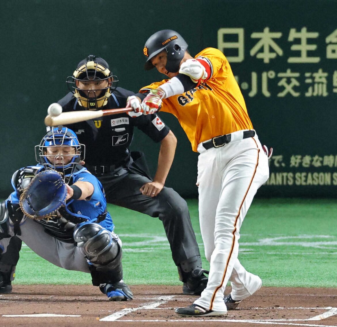 巨人・坂本勇人 最愛の母の命日に達成 史上2人目の東京ドーム1000試合出場（スポニチアネックス） - Yahoo!ニュース - Yahoo!ニュース