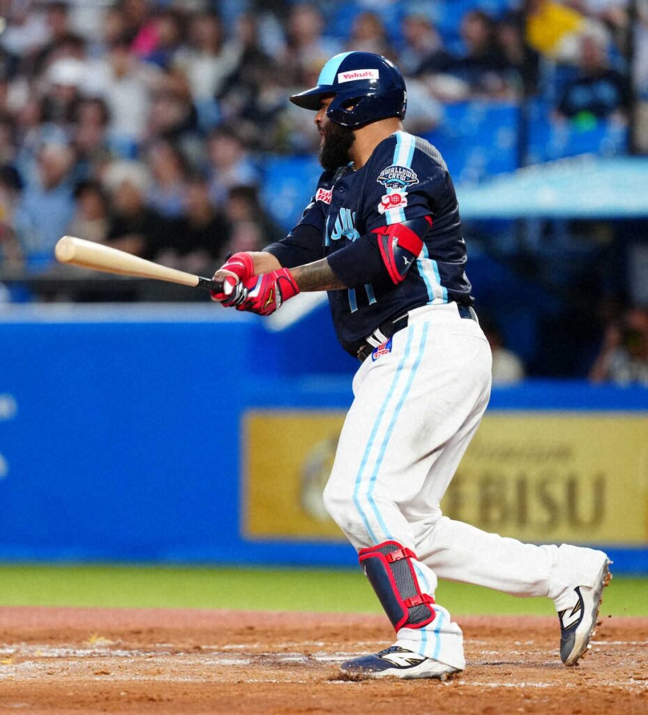 ヤクルト 先発アビラは「凄い幸せ」と来日初安打を喜ぶも… 高津監督は初回の2四球からの失点に苦言（スポニチアネックス） - Yahoo!ニュース - Yahoo!ニュース