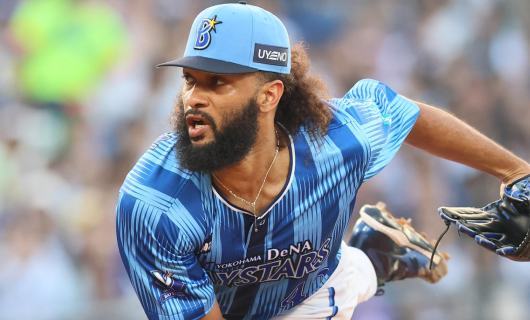 横浜DeNAベイスターズ・ジャクソンが7勝目!「ストレートとチェンジアップが良かった」(ベースボールチャンネル) – Yahoo!ニュース – Yahoo!ニュース 横浜DeNAベイスターズ・ジャクソンが7勝目!「ストレートとチェンジアップが良かった」(ベースボールチャンネル) - Yahoo!ニュース - Yahoo!ニュース