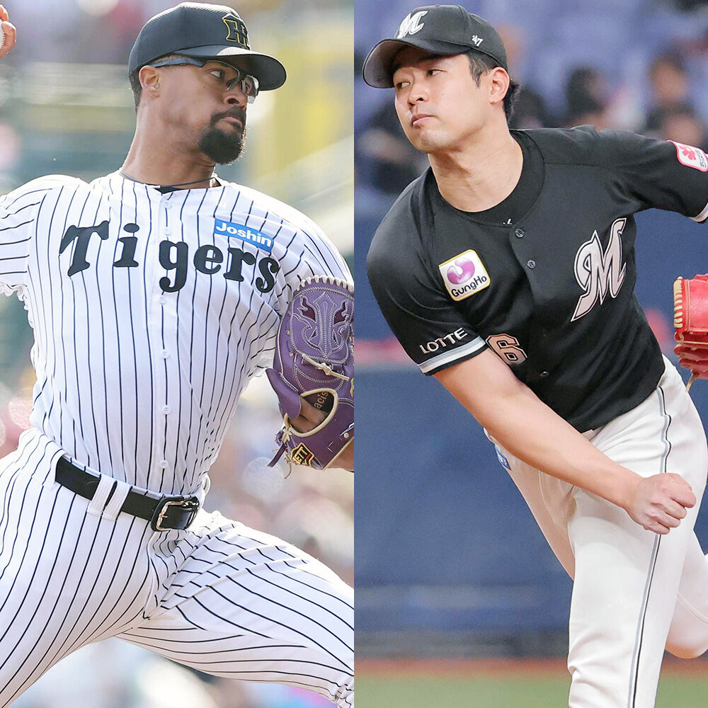 阪神・デュプランティエーロッテ・種市篤暉…スタメン発表(スポーツ報知) – Yahoo!ニュース 阪神・デュプランティエーロッテ・種市篤暉…スタメン発表(スポーツ報知) - Yahoo!ニュース