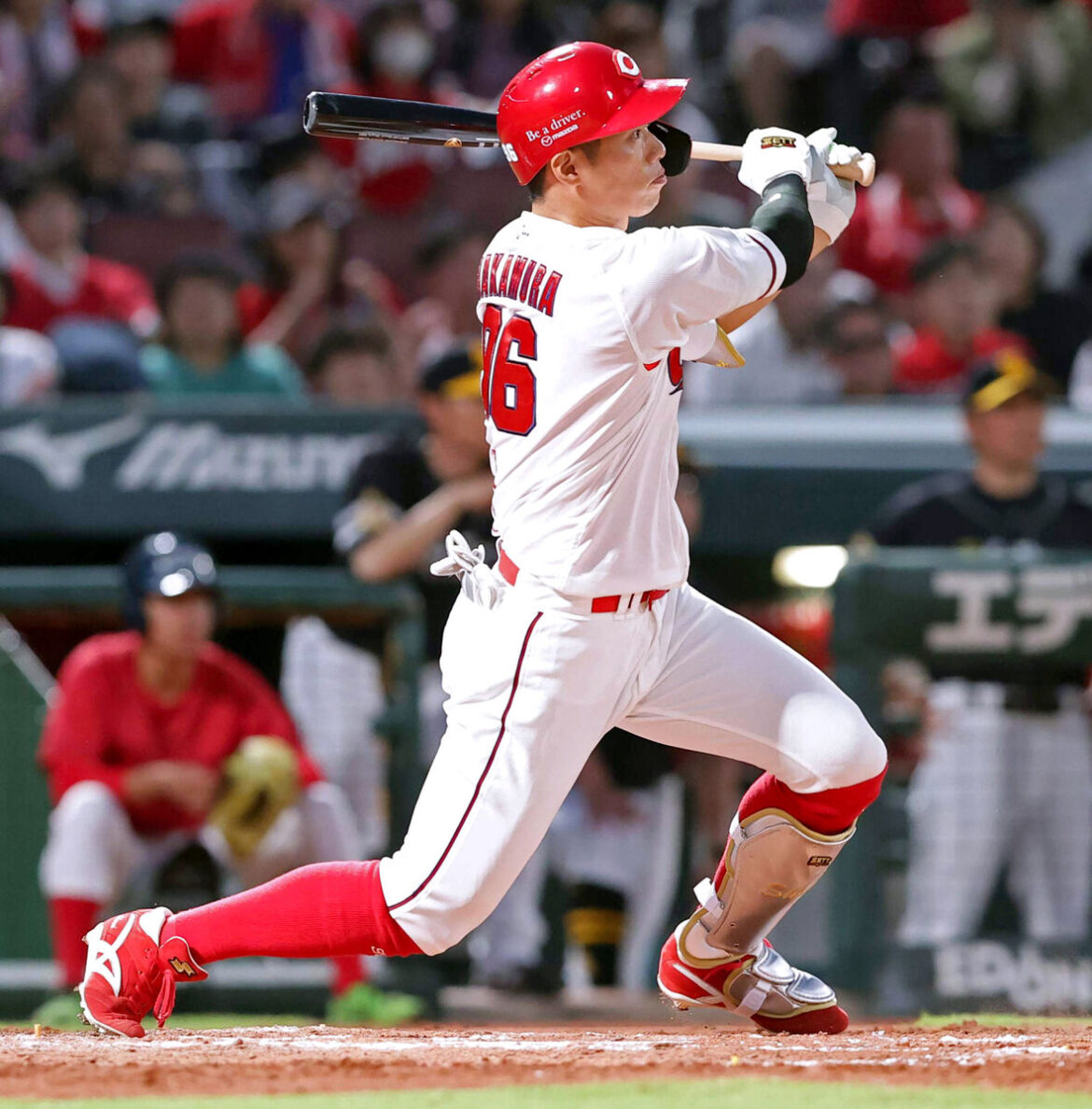 【広島】中村奨成、生き残りアピールの2号2ラン!6月は試合前まで20打数1安打(スポーツ報知) – Yahoo!ニュース – Yahoo!ニュース 【広島】中村奨成、生き残りアピールの2号2ラン!6月は試合前まで20打数1安打(スポーツ報知) - Yahoo!ニュース - Yahoo!ニュース