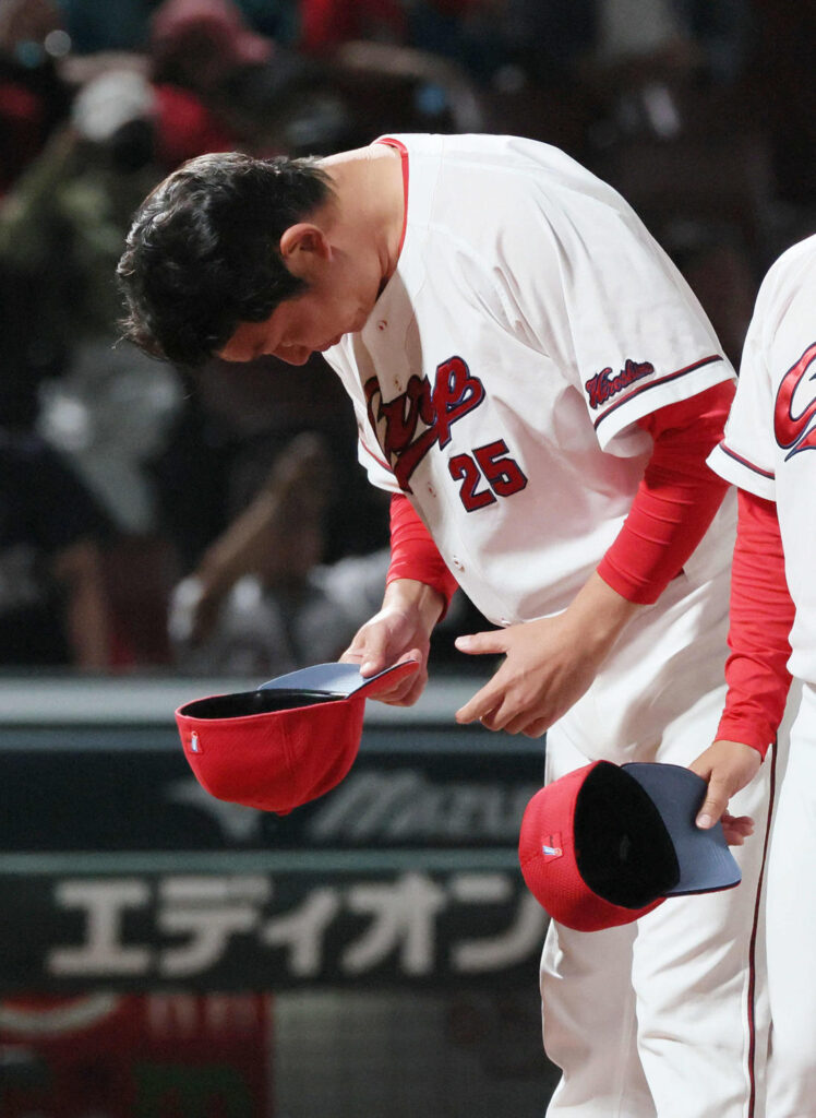 【広島】16失点大敗に新井監督「こういう試合を見せてしまって申し訳ない」貯金0に/一問一答(日刊スポーツ) – Yahoo!ニュース – Yahoo!ニュース 【広島】16失点大敗に新井監督「こういう試合を見せてしまって申し訳ない」貯金0に/一問一答(日刊スポーツ) - Yahoo!ニュース - Yahoo!ニュース