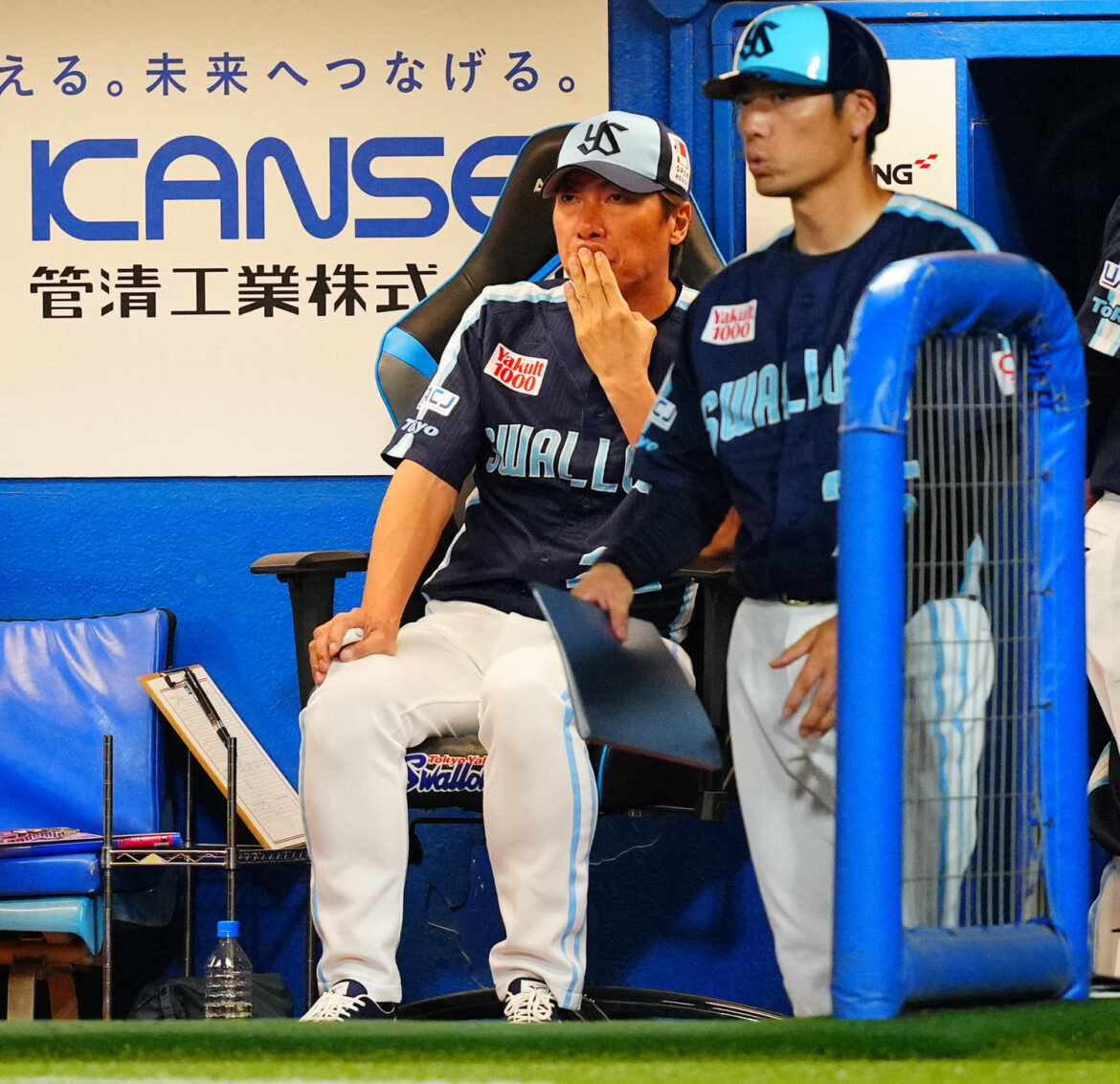 【ヤクルト】走塁ミス重なり“併殺”の沼にはまって借金23「基本的なことできてない」高津監督（日刊スポーツ） - Yahoo!ニュース - Yahoo!ニュース
