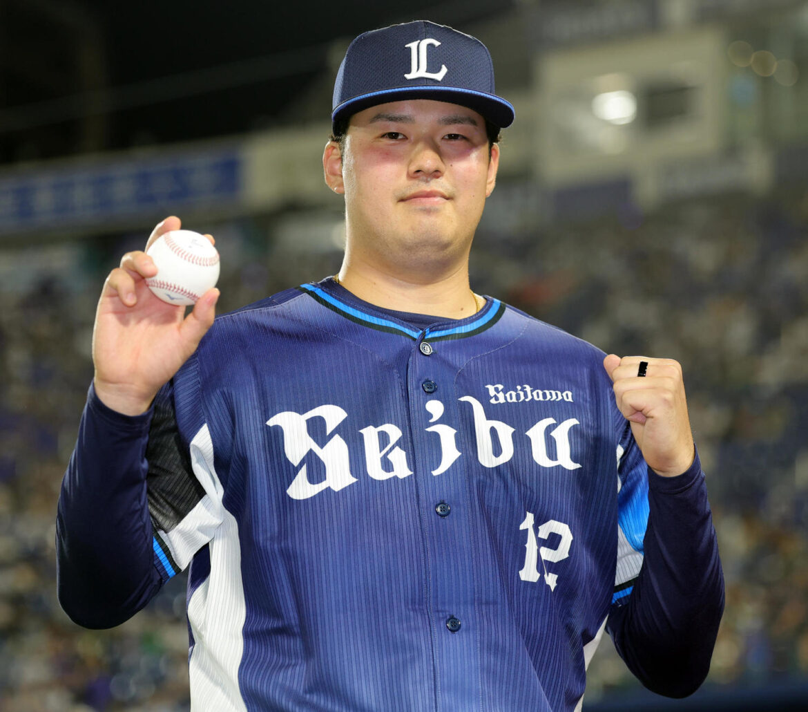 【西武】渡辺勇太朗苦しみながら5勝目「みんなで勝ち取った1勝」降板後ベンチで盛り上げ役(日刊スポーツ) – Yahoo!ニュース – Yahoo!ニュース 【西武】渡辺勇太朗苦しみながら5勝目「みんなで勝ち取った1勝」降板後ベンチで盛り上げ役(日刊スポーツ) - Yahoo!ニュース - Yahoo!ニュース