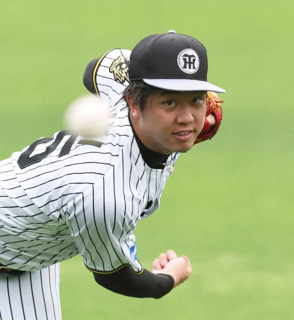 阪神・才木の次戦は7月1日巨人戦　ノースロー調整もボール直撃の右手「大丈夫」 - スポニチ Sponichi Annex 野球
