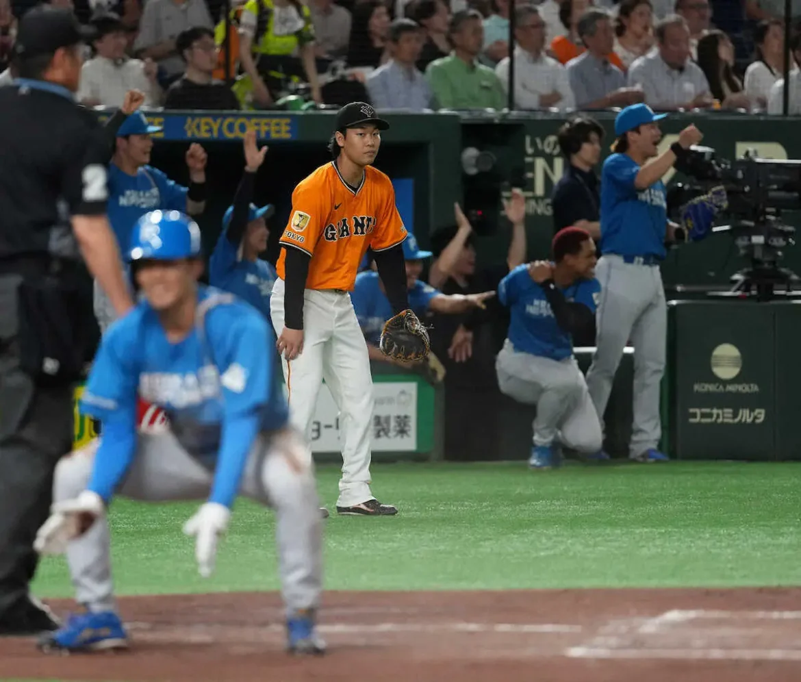 巨人が3試合連続で先制許す　2死からボテボテのゴロが内野安打、次の球を打たれて適時二塁打に - スポニチ Sponichi Annex 野球