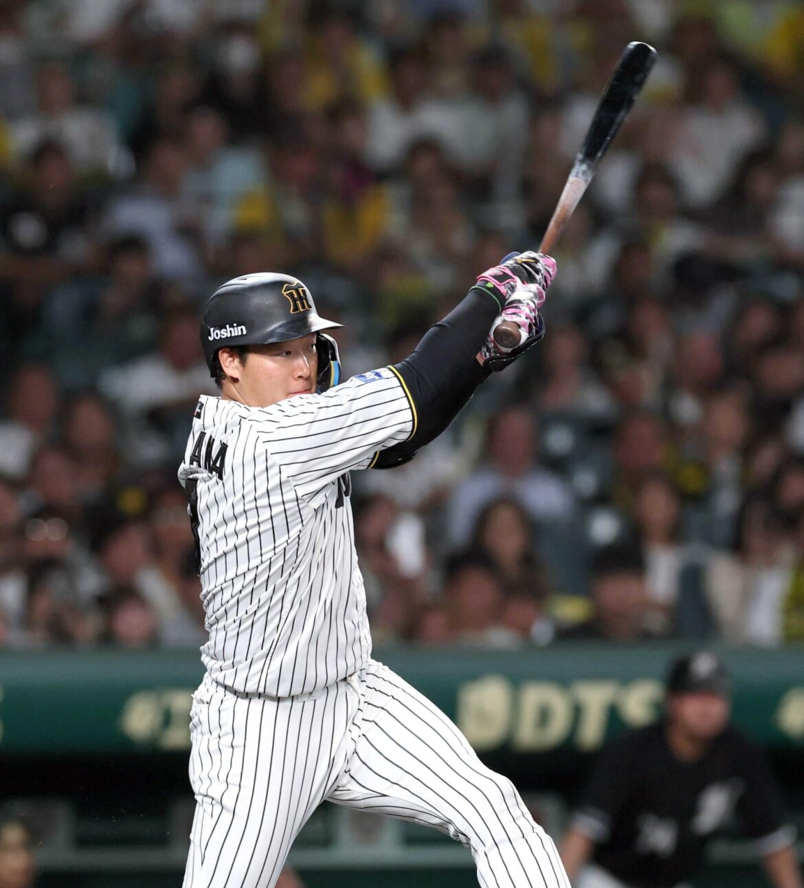 阪神・大山 三度目の正直 貴重な追加点「本当はその前に打たないといけない」二度の先制機で三振反省（デイリースポーツ） - Yahoo!ニュース - Yahoo!ニュース