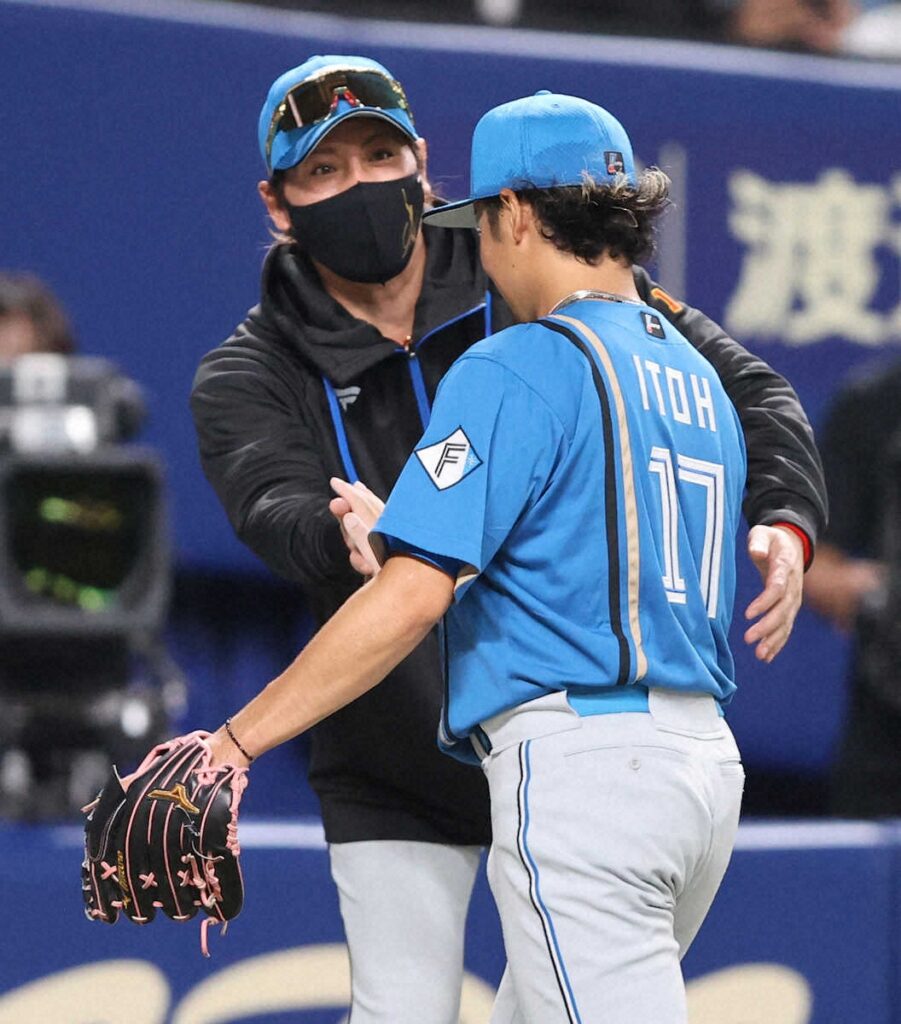 日本ハム新庄監督「完投王国」 今季初完封の伊藤大海を絶賛「投手陣を引っ張るんだという気持ちが強い子」（スポニチアネックス） - Yahoo!ニュース - Yahoo!ニュース