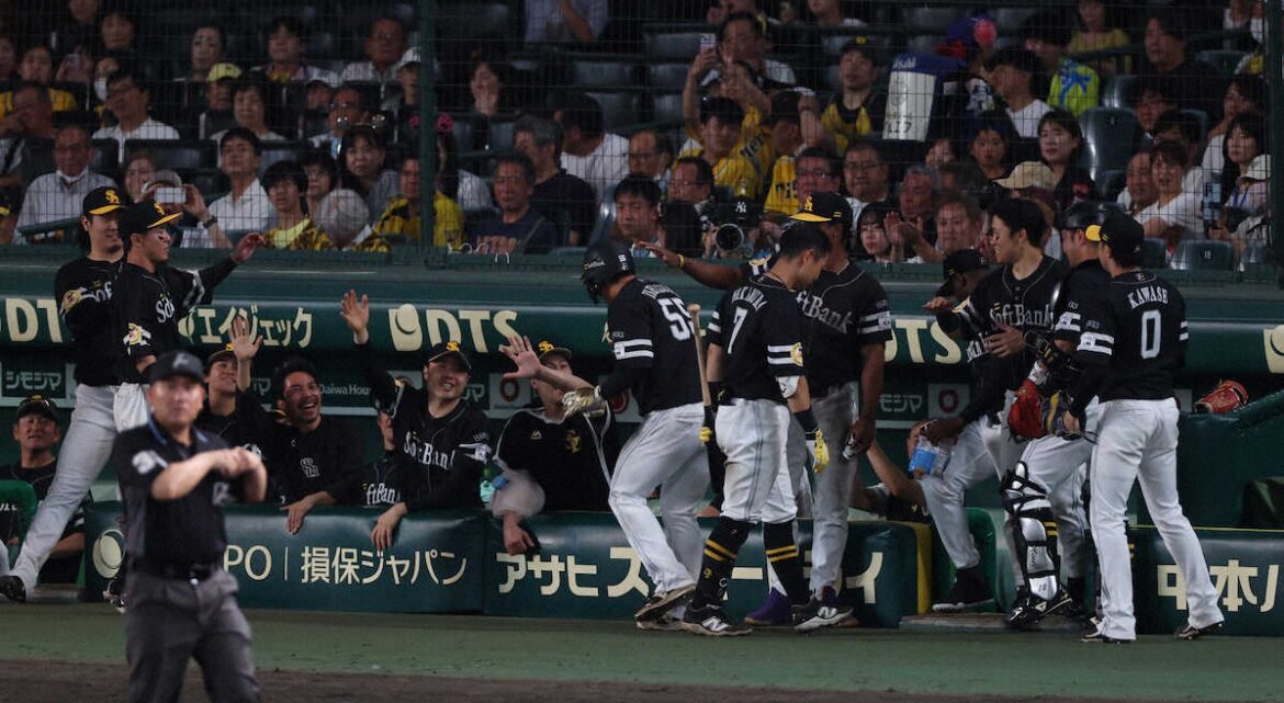 ソフトバンク6年ぶり交流戦優勝へ「マジック1」 21日勝てば9度目頂点 延長10回代打・石塚V打（スポニチアネックス） - Yahoo!ニュース - Yahoo!ニュース