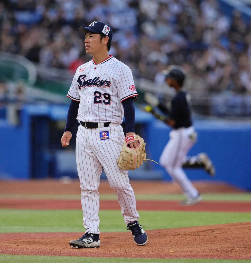 ヤクルト 22試合ぶり2桁安打も延長戦の末4連敗 ライアン4回8失点 高津監督「先発ですよ」(スポニチアネックス) – Yahoo!ニュース – Yahoo!ニュース ヤクルト 22試合ぶり2桁安打も延長戦の末4連敗 ライアン4回8失点 高津監督「先発ですよ」(スポニチアネックス) - Yahoo!ニュース - Yahoo!ニュース