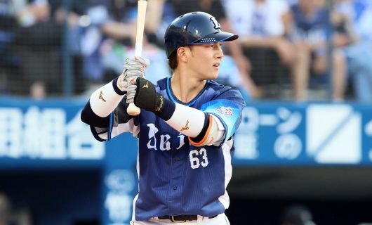 埼玉西武ライオンズ・長谷川信哉が5号先制ソロホームラン!「期待に応えられるようにやりたい」(ベースボールチャンネル) – Yahoo!ニュース – Yahoo!ニュース 埼玉西武ライオンズ・長谷川信哉が5号先制ソロホームラン!「期待に応えられるようにやりたい」(ベースボールチャンネル) - Yahoo!ニュース - Yahoo!ニュース