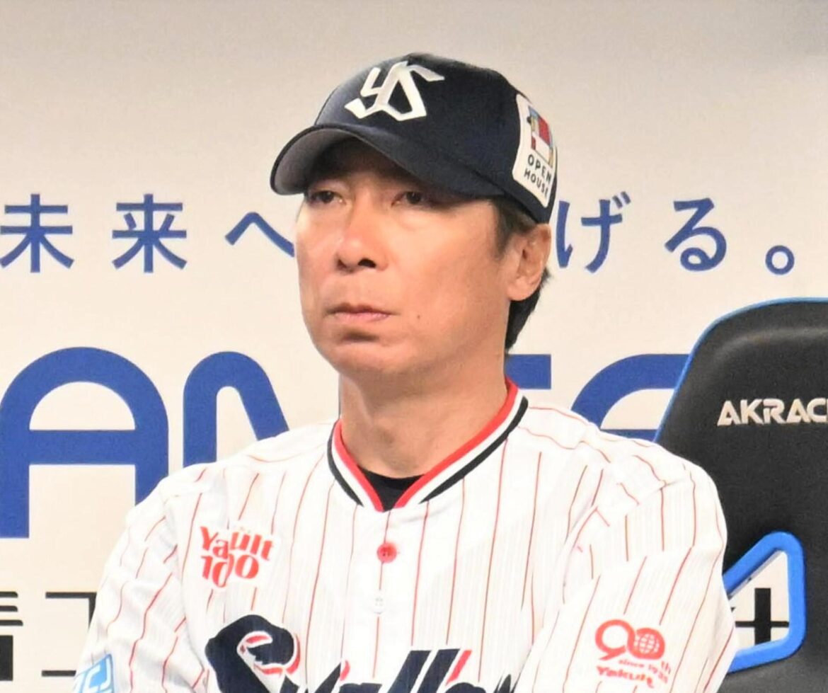 【ヤクルト】今季5度目の4連敗でワースト借金“24” 小川4回8失点の大炎上 打線奮起で最大5点差追いつくも、延長10回星が力尽きる（TBS NEWS DIG Powered by JNN）